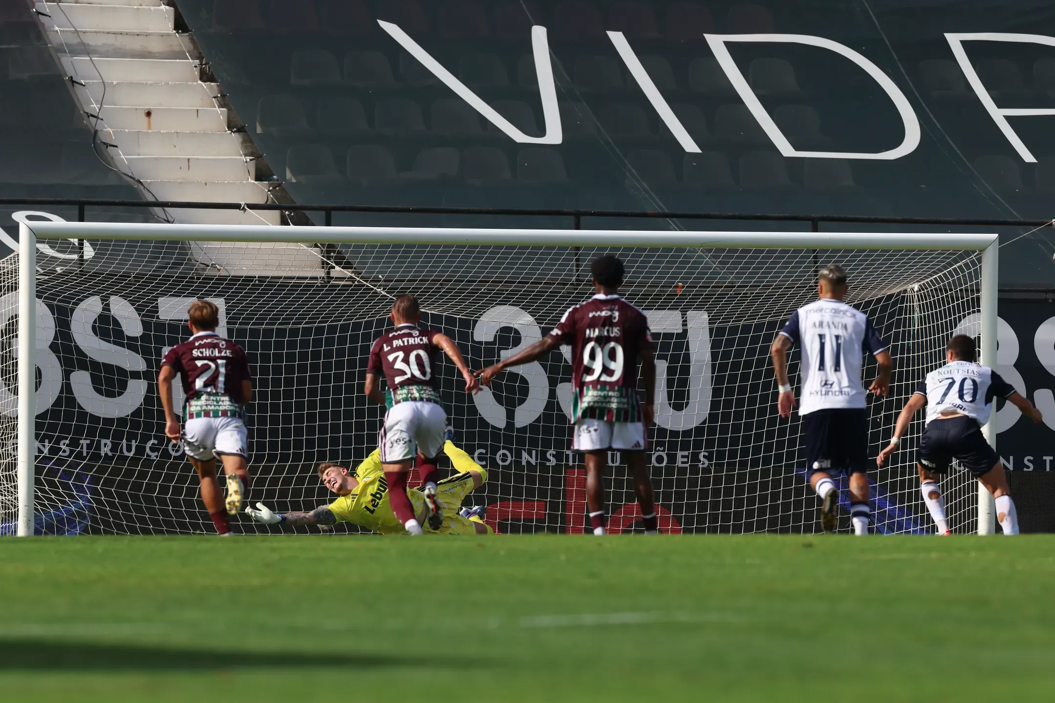 Estrela da Amadora x SC Braga sem local definido